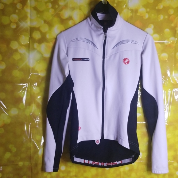 castelli rosso corsa jacket